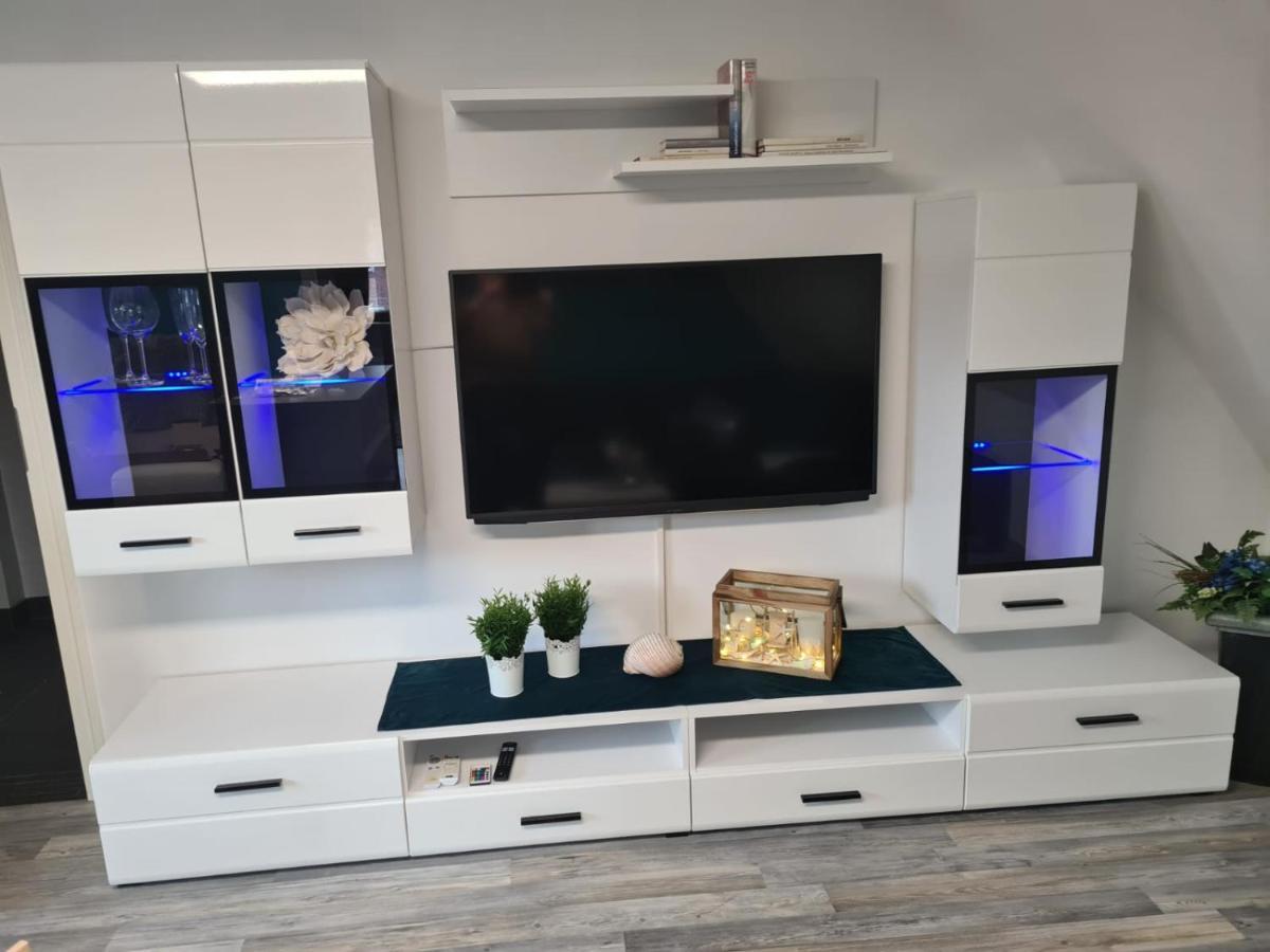 Exklusive Ferienwohnung Nahe Der Nordsee Wesselburen Exteriör bild